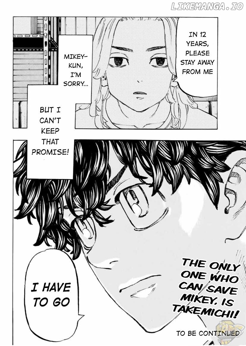 Tokyo Revengers, Chapter 200 image 20